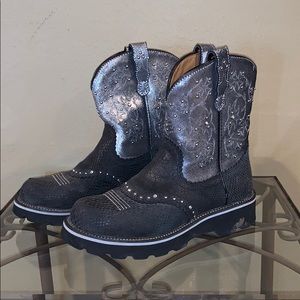 Fatbaby Ariat Cowboy Boots